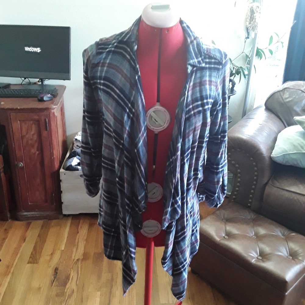 Plaid Women's Jacket